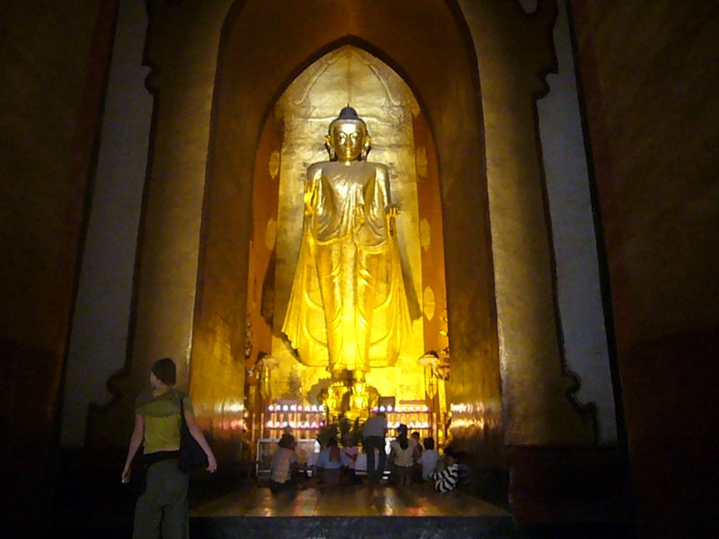 Travel - Myanmar - Bagan - Ananda Temple